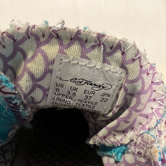 Ed Hardy shoes - Picture 4 of 4